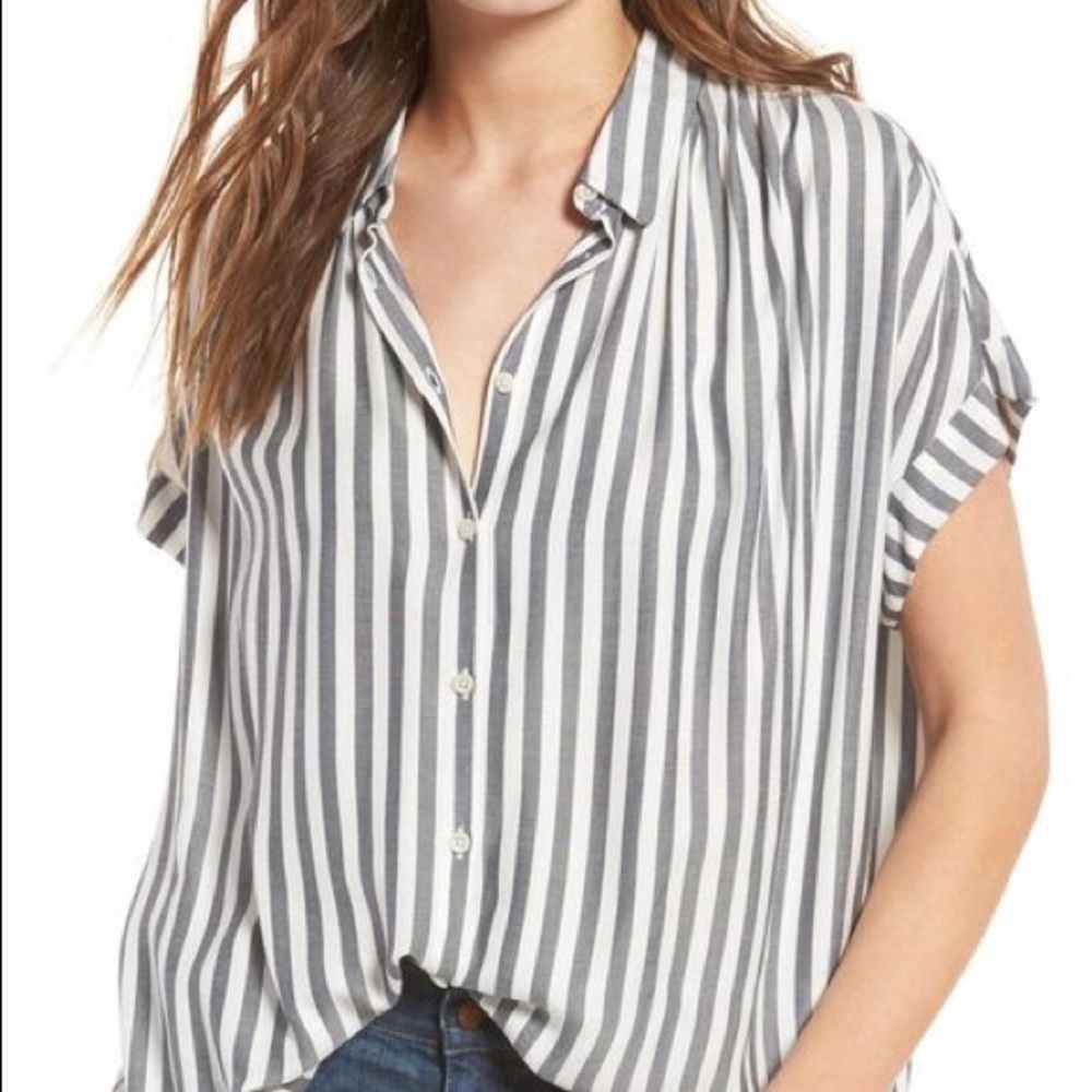 Madewell Size SMALL Central Shirt